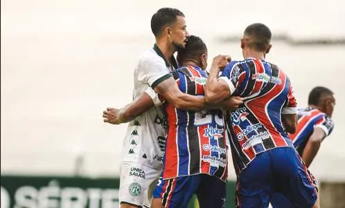 Guarani arranca empate nos acréscimos contra o Maranhão na abertura da Série C - Imagem do artigo