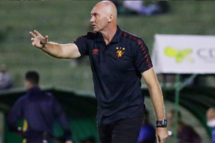 Imagem destacada Sport intensifica busca por treinador e sonda Gilmar Dal Pozzo, confirma empresário