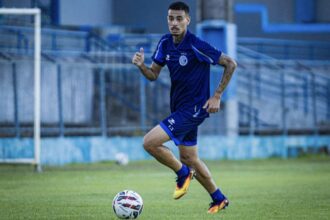 Imagem destacada Confiança encerra preparação para estreia contra o Amazonas pela Série C