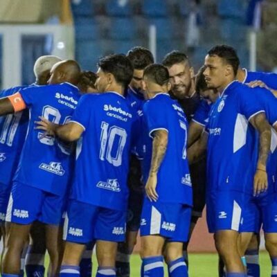 Imagem destacada Confiança cai diante do Amazonas nos minutos finais na abertura da Série C