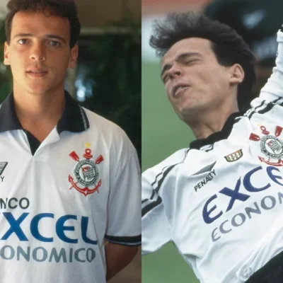 Imagem destacada Fernando Diniz volta a ser cotado no Corinthians; relembre sua passagem como jogador