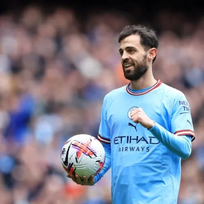 Imagem destacada Auxiliar confirma que Bernardo Silva deixará o Manchester City ao fim da temporada