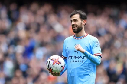 Imagem destacada Auxiliar confirma que Bernardo Silva deixará o Manchester City ao fim da temporada