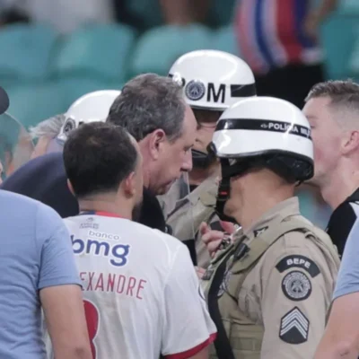 Imagem destacada Rogério Ceni culpa arbitragem por derrota do Bahia para o Palmeiras
