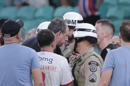 Imagem destacada Rogério Ceni culpa arbitragem por derrota do Bahia para o Palmeiras
