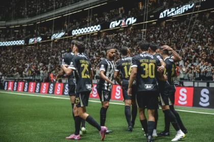 Imagem destacada Atlético MG derrota Athletico PR na Arena MRV e se aproxima do G6