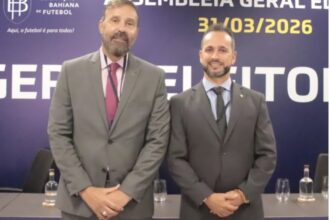 Imagem destacada Ricardo Lima é reconduzido à presidência da FBF até 2031 e mantém foco na formação de base