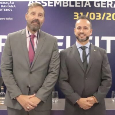 Imagem destacada Ricardo Lima é reconduzido à presidência da FBF até 2031 e mantém foco na formação de base