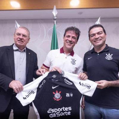 Imagem destacada Fernando Diniz assume comando técnico do Corinthians com contrato até 2026