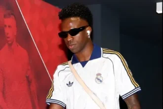 The Athletic coloca Vinicius Jr. entre os dez principais candidatos à Bola de Ouro 2026
