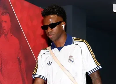 Imagem destacada The Athletic coloca Vinicius Jr. entre os dez principais candidatos à Bola de Ouro 2026