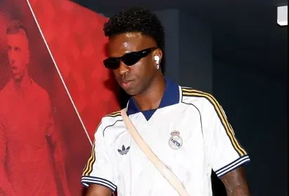 Imagem destacada The Athletic coloca Vinicius Jr. entre os dez principais candidatos à Bola de Ouro 2026