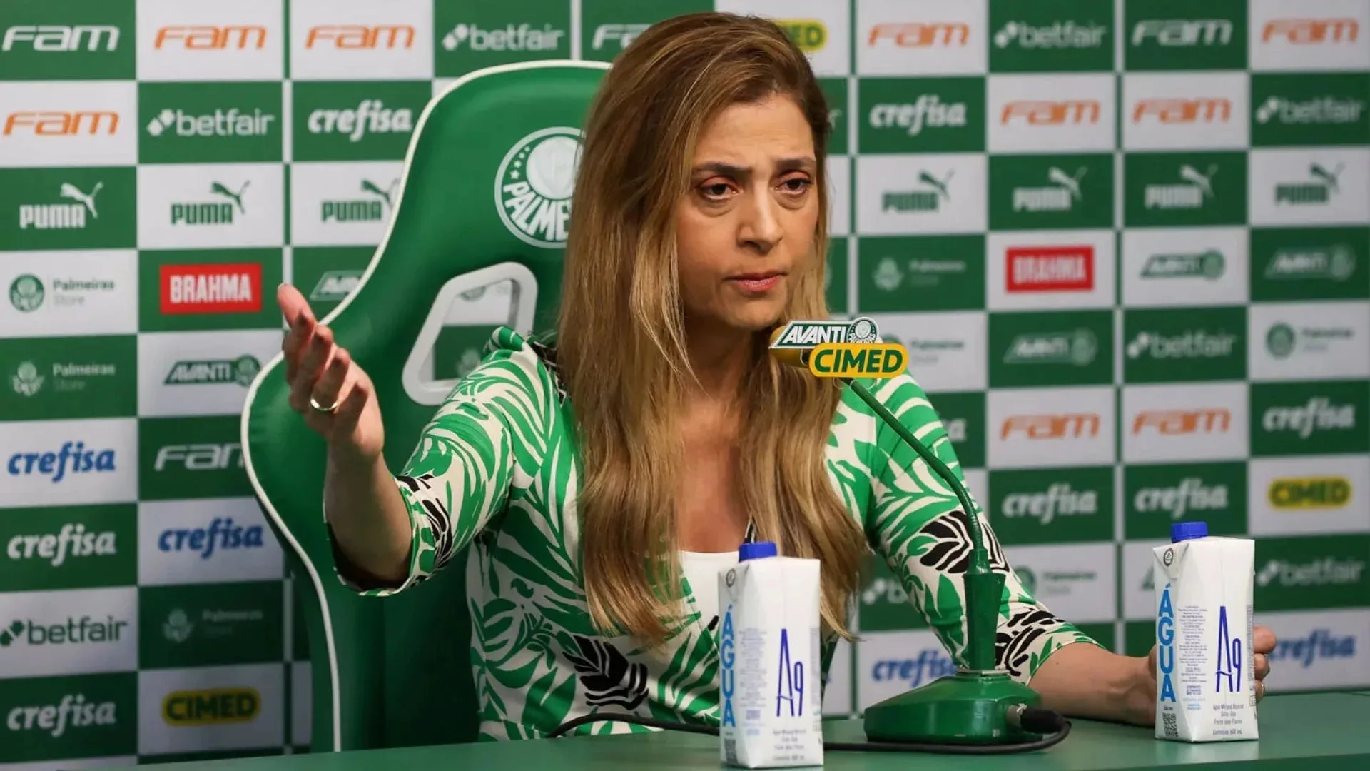 Presidentes de Palmeiras e Vasco criticam postura do Flamengo em debate sobre liga nacional - Imagem do artigo