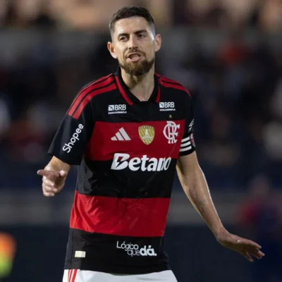 Imagem destacada Jorginho sofre lesão muscular e desfalca o Flamengo na estreia da Libertadores