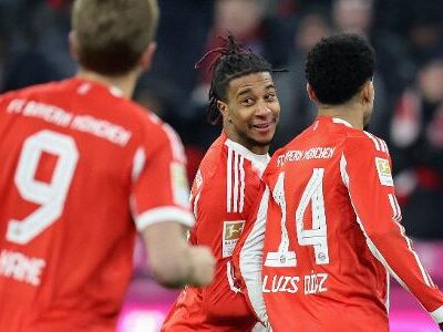 Imagem destacada Bayern chega às quartas da Champions com 89% de aproveitamento e 146 gols marcados