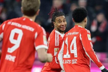 Imagem destacada Bayern chega às quartas da Champions com 89% de aproveitamento e 146 gols marcados