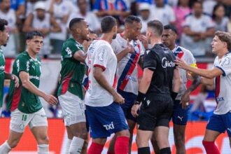 CBF propõe punições para coibir acusações de “roubo” contra arbitragem no Brasileirão