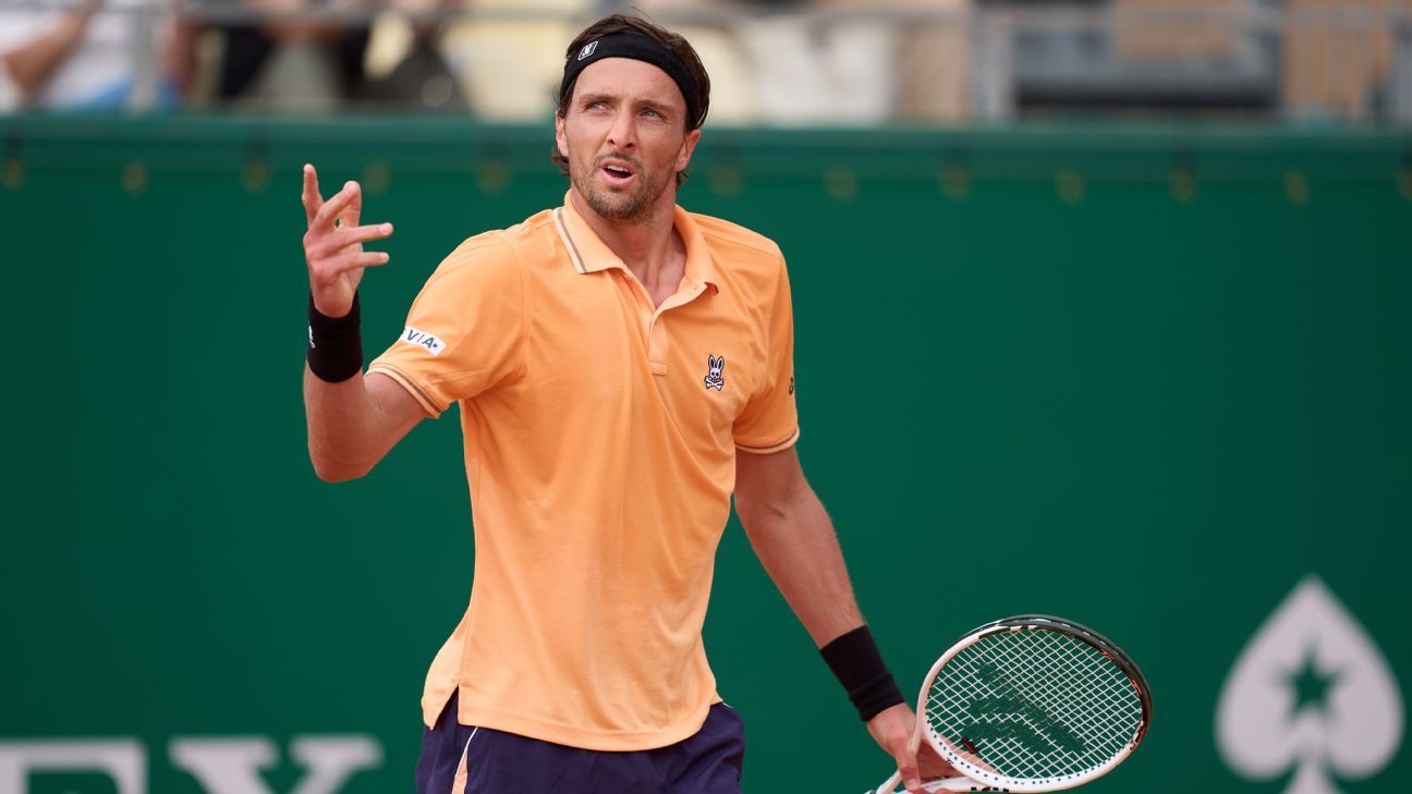 Arthur Rinderknech: conheça o próximo adversário de João Fonseca em Monte Carlo - Imagem do artigo
