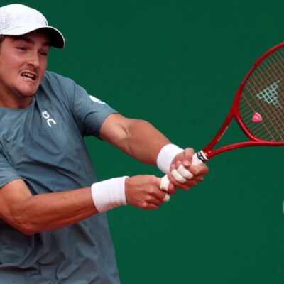 Imagem destacada João Fonseca supera Rinderknech e encara Berrettini nas oitavas em Monte Carlo