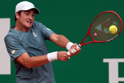 Imagem destacada João Fonseca supera Rinderknech e encara Berrettini nas oitavas em Monte Carlo