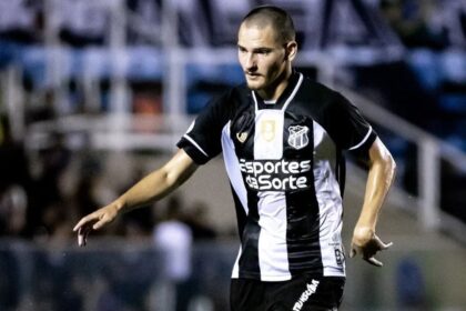 Ceará perde para o Atlético-GO por 1 a 0 no Castelão e chega a quatro jogos sem vencer
