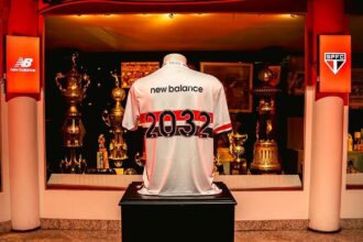 São Paulo estende parceria com New Balance até 2032 e garante exclusividade no Estado