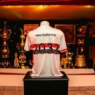 Imagem destacada São Paulo estende parceria com New Balance até 2032 e garante exclusividade no Estado