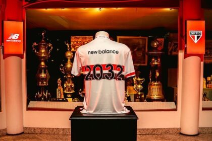 Imagem destacada São Paulo estende parceria com New Balance até 2032 e garante exclusividade no Estado