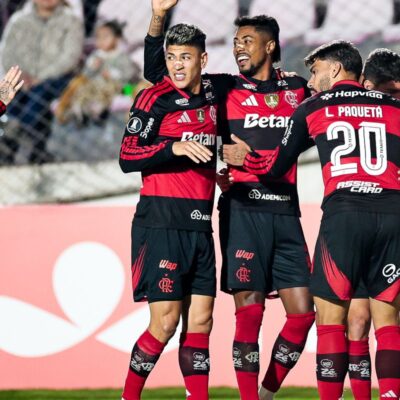 Imagem destacada Flamengo vence na altitude de Cusco e larga na frente na Libertadores 2026