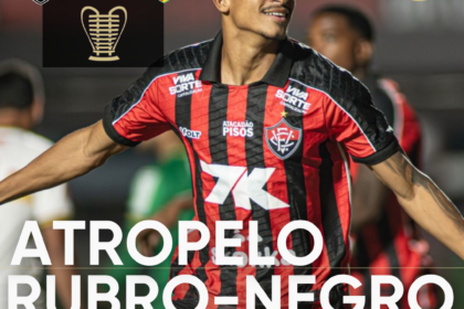 Imagem destacada Vitória goleia Juazeirense por 4 a 1 e assume liderança do grupo na Copa do Nordeste