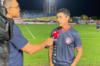 Imagem destacada Betinho deixa comando do Santa Catarina após estreia com derrota na Série D