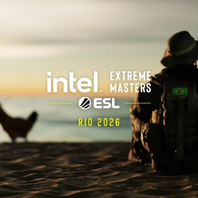 Imagem destacada IEM Rio 2026 reúne 16 equipes de CS2 a partir de 13 de abril na Farmasi Arena