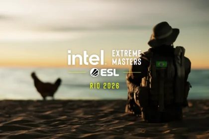 Imagem destacada IEM Rio 2026 reúne 16 equipes de CS2 a partir de 13 de abril na Farmasi Arena
