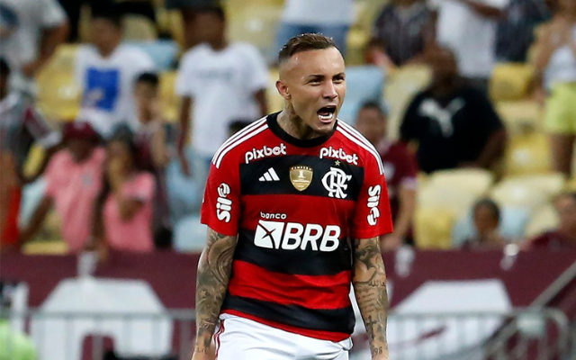 Flamengo informa lesões de Everton Cebolinha e Erick Pulgar em boletim médico