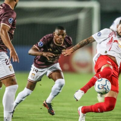 Imagem destacada Bragantino tropeça na Venezuela e cai diante do Carabobo na abertura da Sul Americana
