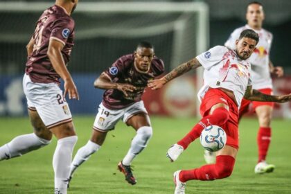 Imagem destacada Bragantino tropeça na Venezuela e cai diante do Carabobo na abertura da Sul Americana
