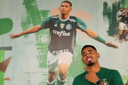 Imagem destacada Gabriel Jesus admite vontade de voltar ao Palmeiras, mas mantém foco no Arsenal