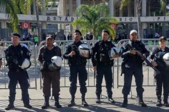 Polícia Militar mobiliza mais de mil agentes para Fla x Flu e Botafogo x Coritiba no domingo
