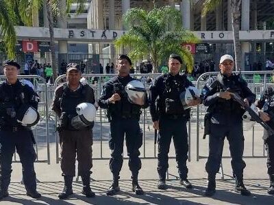 Imagem destacada Polícia Militar mobiliza mais de mil agentes para Fla x Flu e Botafogo x Coritiba no domingo