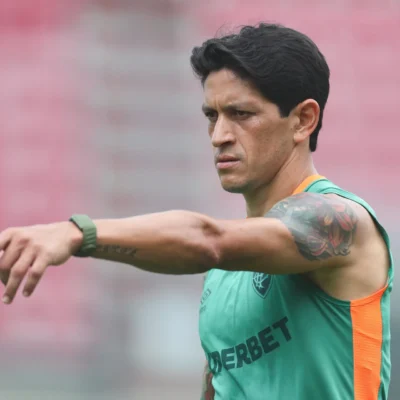 Imagem destacada Lesão muscular afasta Germán Cano do Fluminense por tempo indeterminado