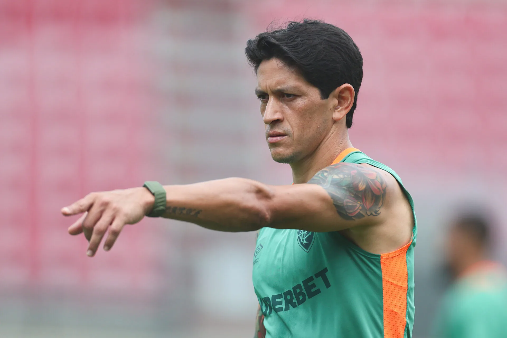 Lesão muscular afasta Germán Cano do Fluminense por tempo indeterminado - Imagem do artigo