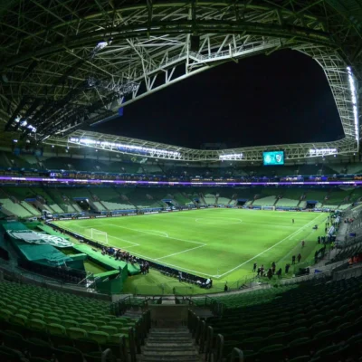 Imagem destacada Palco alviverde terá novo nome: Nubank assume naming rights do estádio do Palmeiras