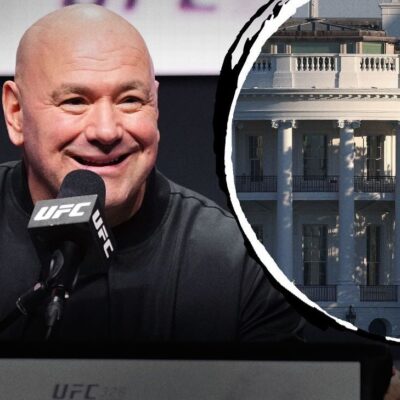 Imagem destacada Dana White diz que só raios podem adiar o UFC Casa Branca