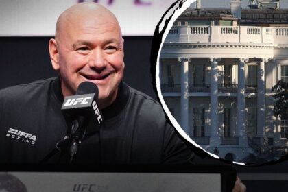 Imagem destacada Dana White diz que só raios podem adiar o UFC Casa Branca