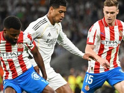 Imagem destacada Real Madrid tropeça em casa diante do Girona e vê Barcelona com chance de abrir nove pontos