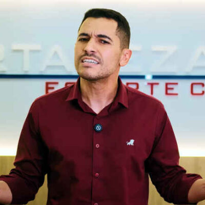 Imagem destacada CEO do Fortaleza admite falta de recursos após cobrança de Brítez: “Acabou o dinheiro”