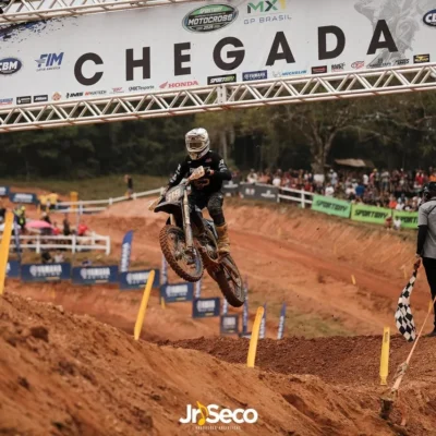 Imagem destacada Brasileiro de Motocross larga sábado em Canelinha com pilotos da América do Sul e Europa