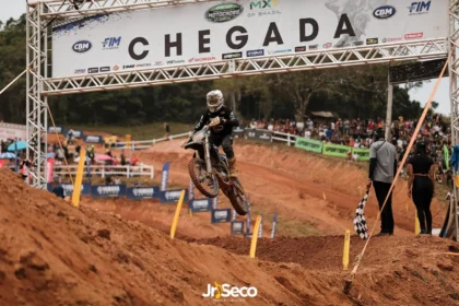 Imagem destacada Brasileiro de Motocross larga sábado em Canelinha com pilotos da América do Sul e Europa