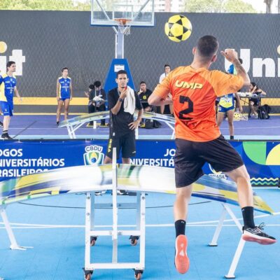 Imagem destacada Esporte universitário reforça mensagem de paz e prepara Jogos Mundiais de 2027 na Coreia do Sul