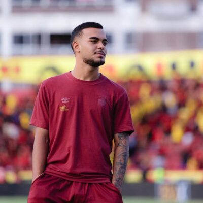 Imagem destacada Augusto Pucci ainda é dúvida no Sport para enfrentar o Avaí pela Série B